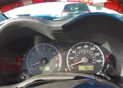 2012 Toyota Corolla Le z USA, uszkodzony, nr VIN 2T1BU4EE7CC790903